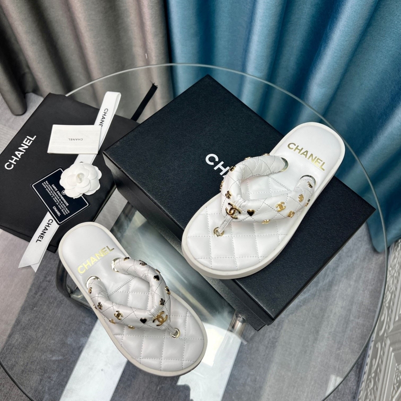 Chanel Slippers